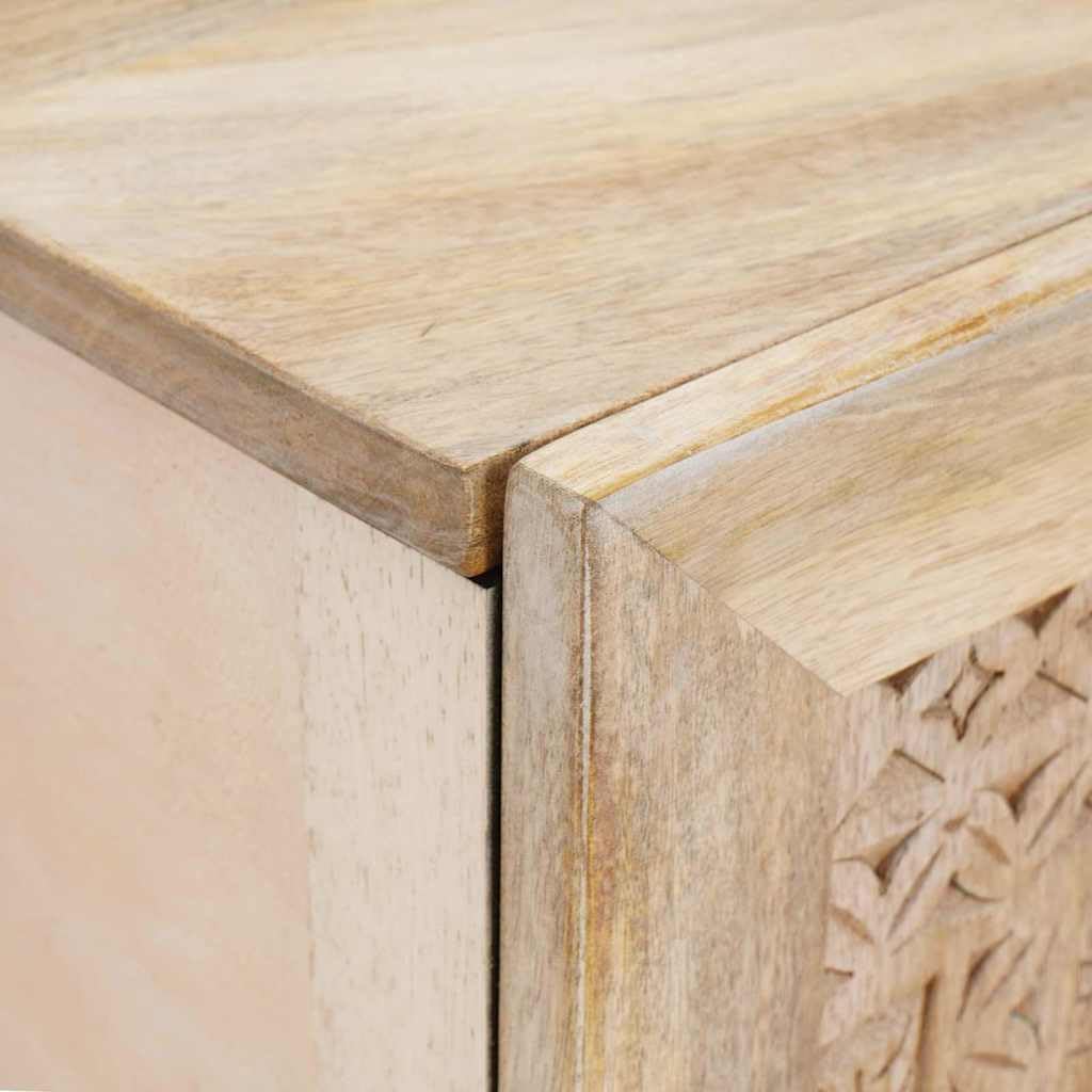 Mueble para TV de pared, color blanco, 105 x 33 x 46 cm, madera de