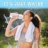 Icebreakers Premium Artesian Spring Water - Bottled Water Single Sourced from Sedona, Arizona - Naturally Infused with Electrolytes & Neutral pH for Optimal Hydration & Health (16.9 Fl. Oz (Pack of 1))