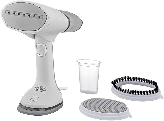 BLACK+DECKER BDV3000 - Vaporizador 3 em 1 com Função de Passar a Seco ou a Vapor, Bivolt