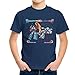 Mega Battle Optimus Prime Megatron Transformers Kid's T-Shirt