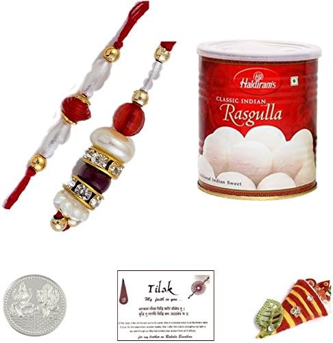 Lumba Pair with Haldiram Rasgulla