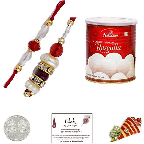 Lumba Pair with Haldiram Rasgulla