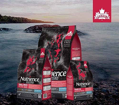 nutrience sub zero ingredients
