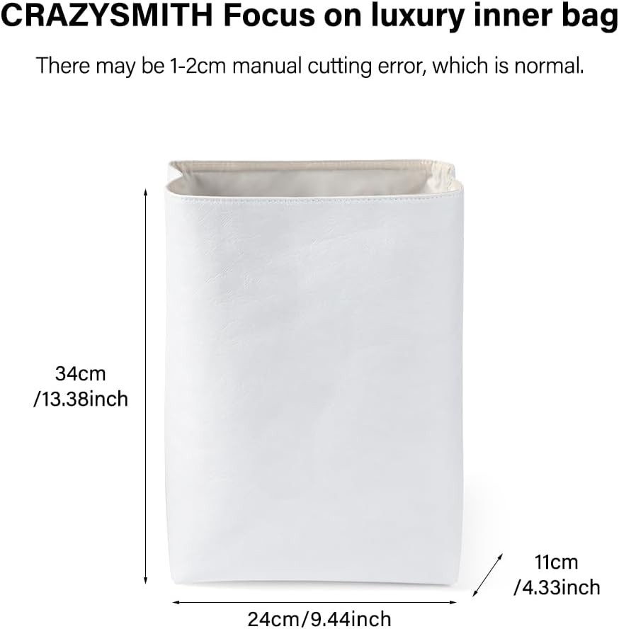 Bag Organizer for Longchamp Le Pliage Nylon Backpack Dupont Paper Purse Inner Suit for Backpack Shaper