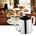 350ML(12OZ) Long Narrow Spout Coffee Pots, 304 Stainless Steel Gooseneck kettle for coffee & tea, Hanging Ear Hand Blunt Pour Over Drip Pot, Hanging Ear Coffee Bag Lover