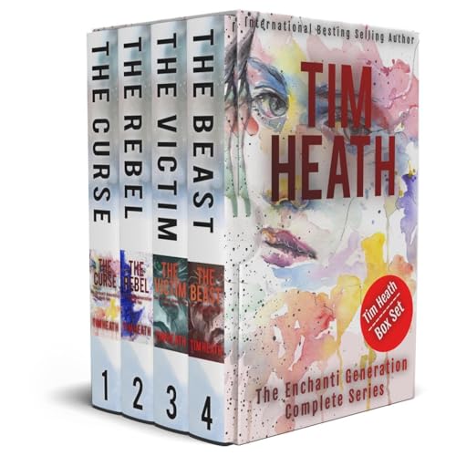 Tim Heath Thriller Boxset IV Audiolibro Por Tim Heath arte de portada