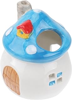 Abaodam 4 Pçs Ninho De Cerâmica Hamster Gerbil Cabana De Cerâmica Mini Chinchila Cabana Ninho De Hamster Casa De Hamster Esconderijo De Hamster Pequeno Animal De Estimação Cabana Mini