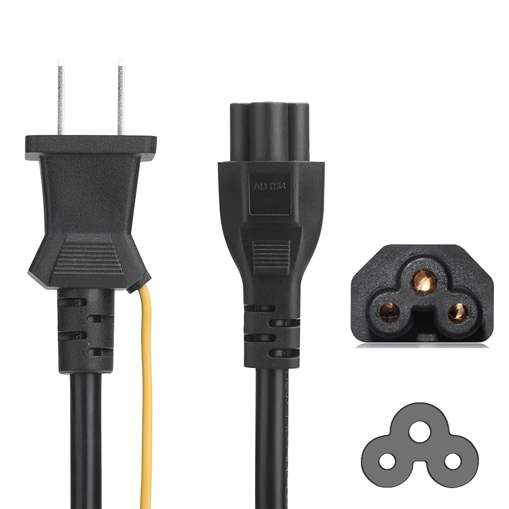 Amazon.co.jp: 電源ケーブル 180cm ミッキープラグ DELL/HP