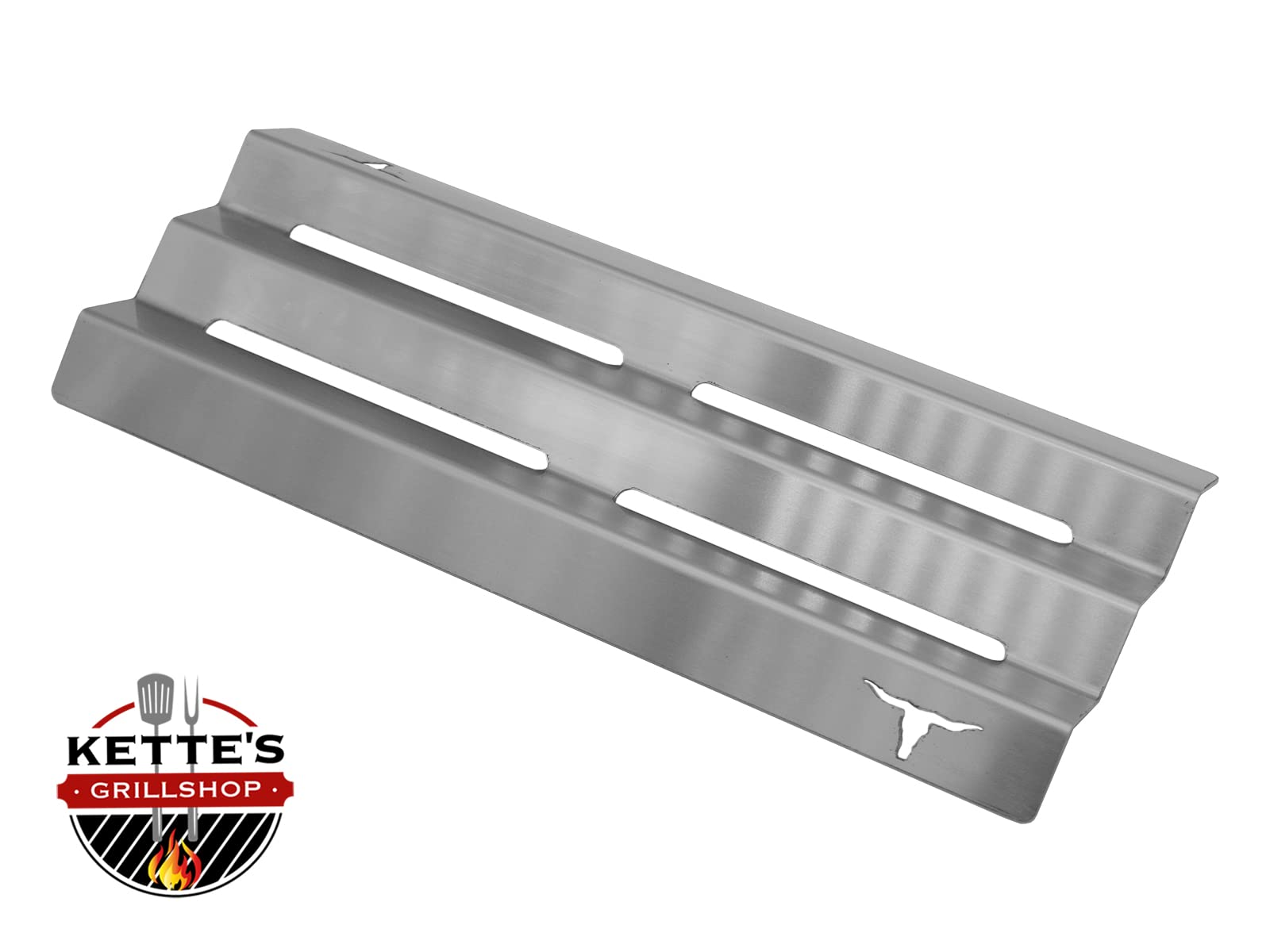 Flammbleche Sear Plates für Napoleon Gasgrills (3er Set 370mm)