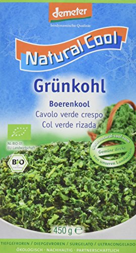 Natural Cool Demeter Bio Grünkohl, 450 g (Tiefgefroren)