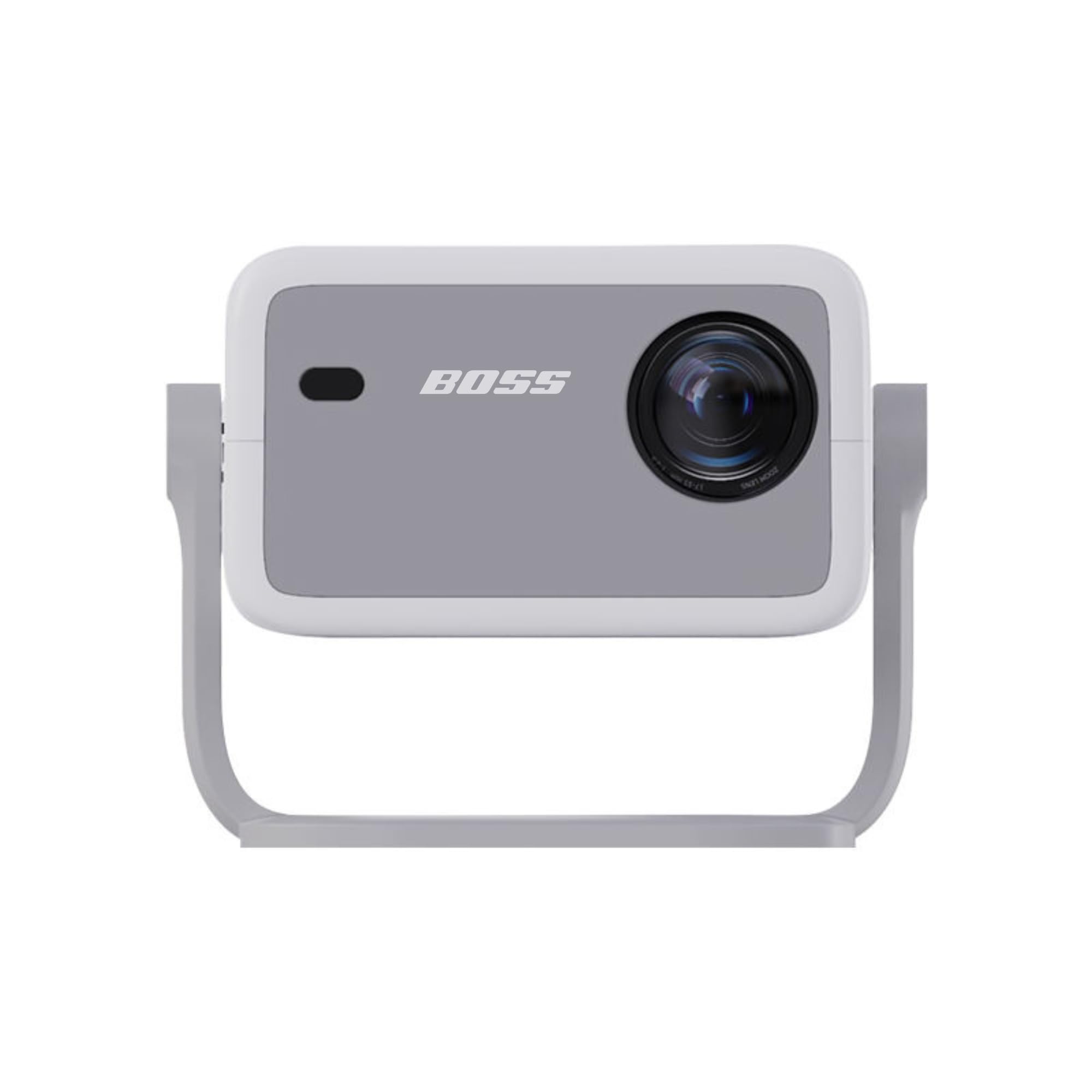 boss x1000 ultra smart ai | native 1080p full hd, 4k hdr10+ 8k supported | 1200 ansi lumens | ai auto focus & auto keystone | sealed optical engine | android 13 | 5g wifi & bluetooth | voice remote |