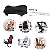 Angoily Memory Foam Gel Armrest Pad for Gaming and Office Chairs Elbow Support Cushion Ergonomic Armrest Cover for All-Day Comfort