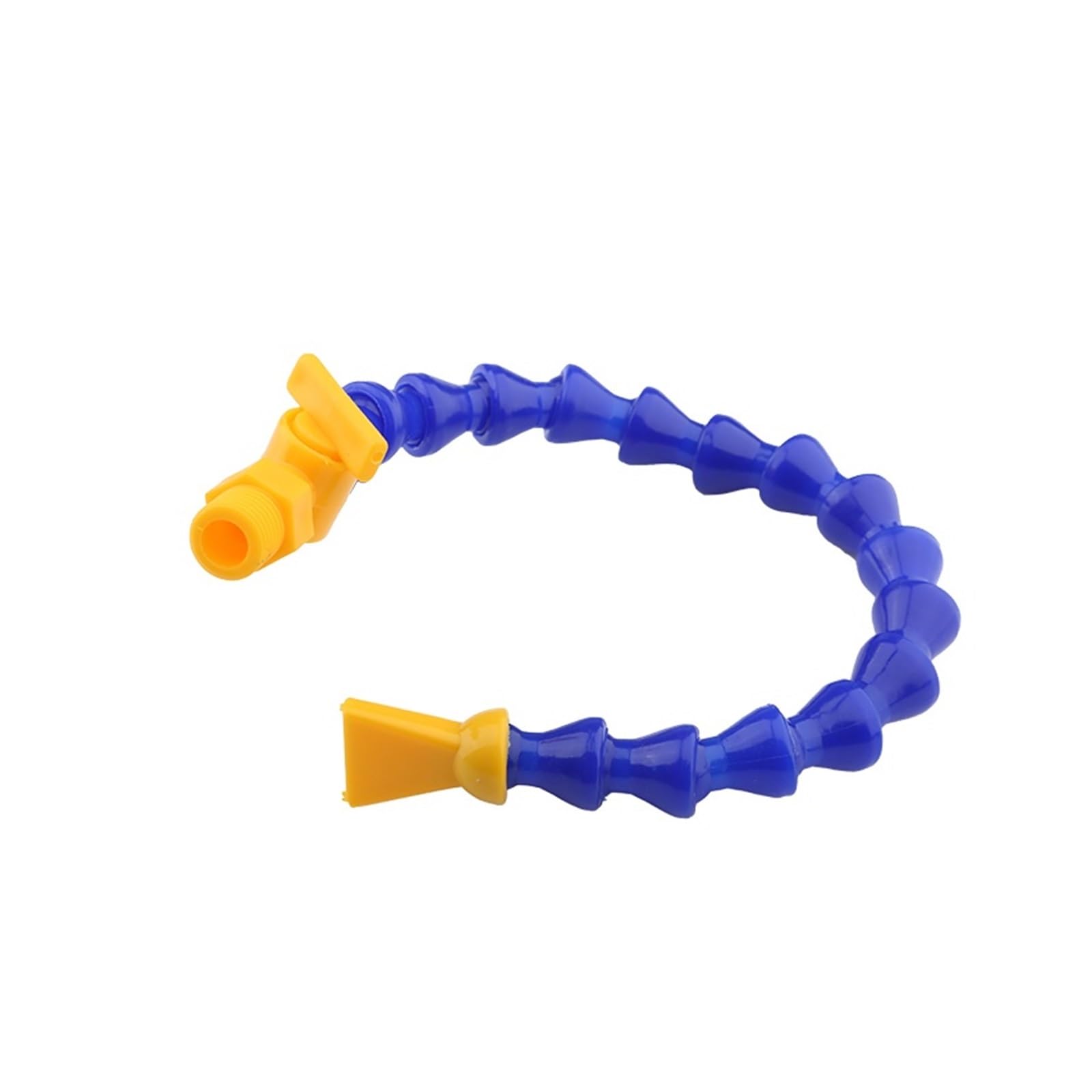 Flexible Coolant Pipe 8mm Air Duct Engraving Machine Cooling Spray Water System CNC Lathe Milling Oblate Nozzle(Switch Flat Tube)