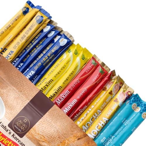 Korean Coffee Variety Sampler 30 Sticks
