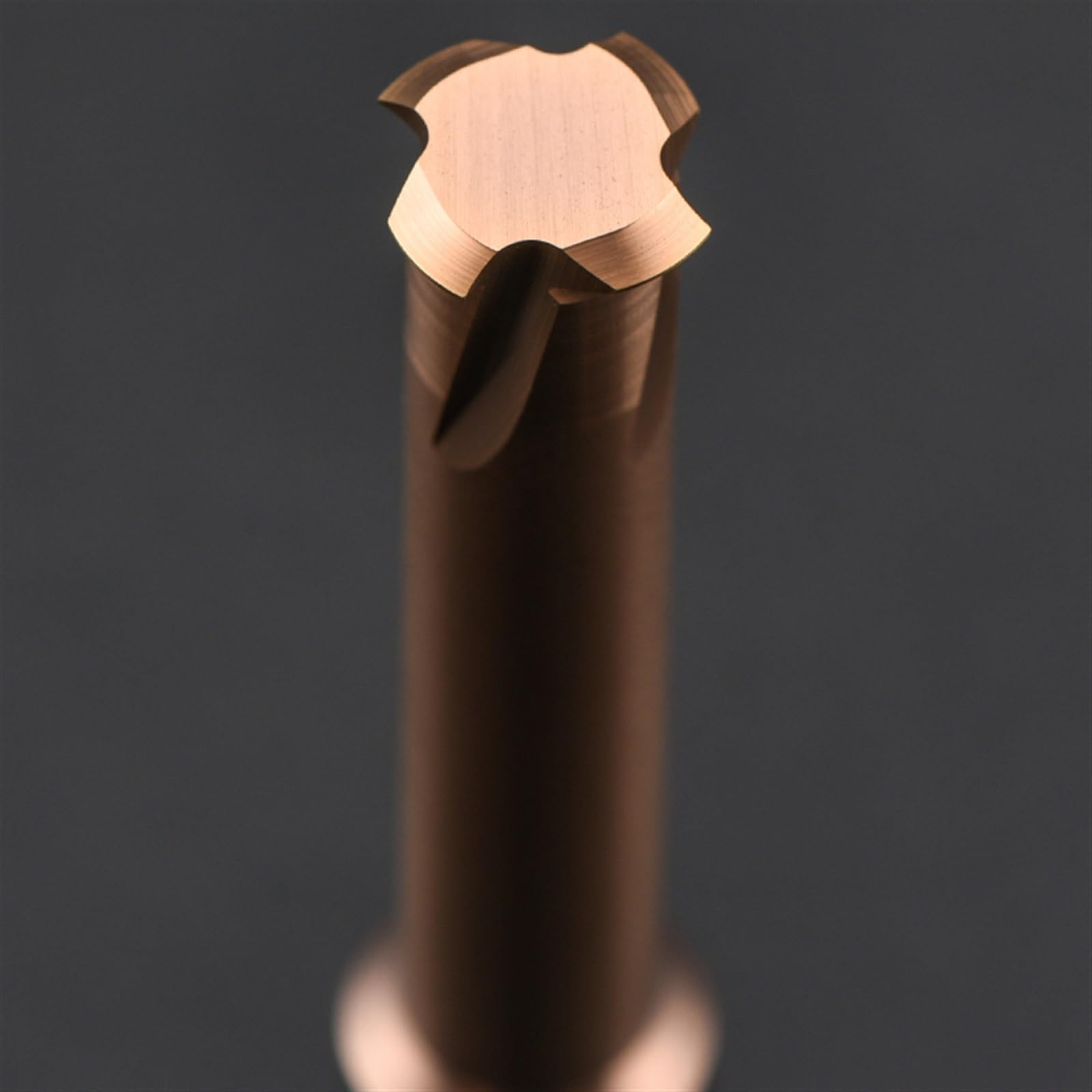 Fraise à fileter en carbure à 1 dent à 60 degrés M1.2 M1.6 M2 M2.5 M3 M4 M5 M6 M8 usinage CNC filetage en aluminium et acier(M2x0.4 D4,HRC55 Steel 1T)
