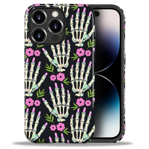 Coque iPhone 14 Pro motif glamour et fleur pour votre quotidien