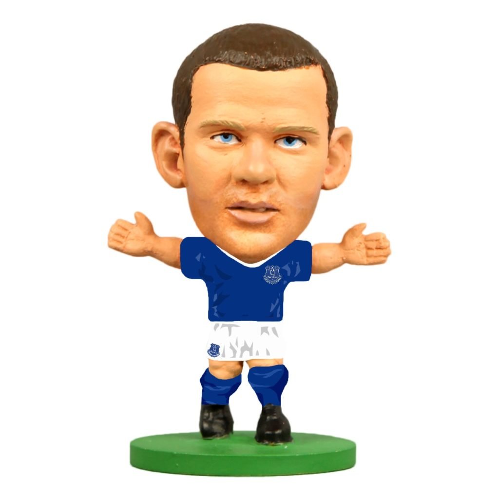 Soccerstarz - Everton Wayne Rooney - Home Kit