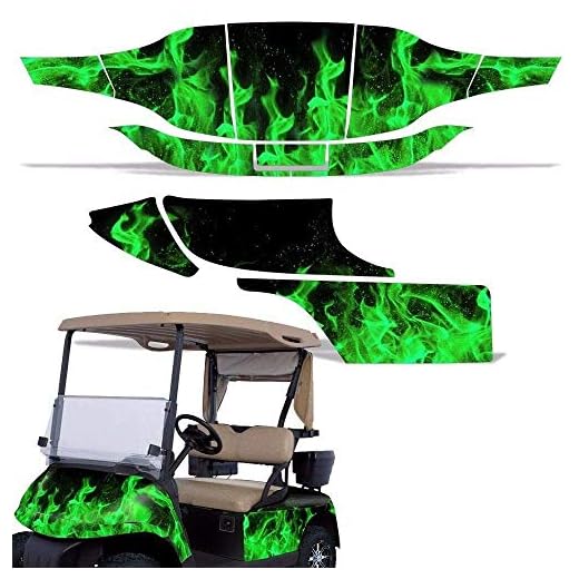Decals Golf Cart Graphics Kit