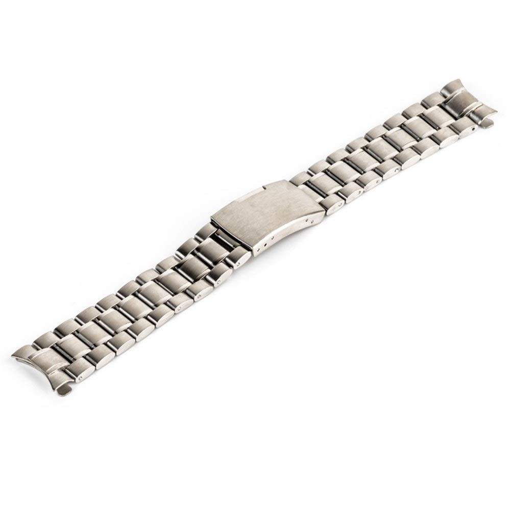 Bracelets de Montre en Acier Inoxydable Bracelets de Montre en Acier Inoxydable(Silver,22mm)