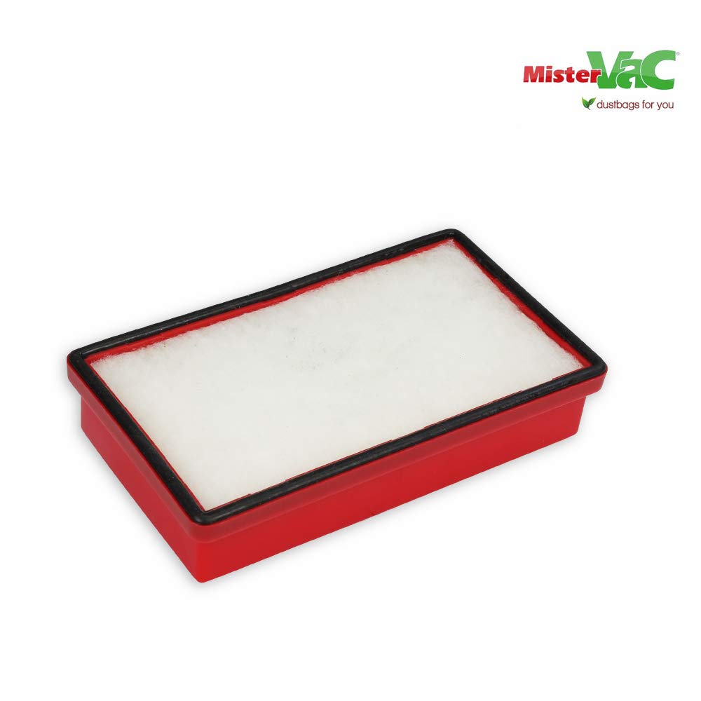 MisterVac Filtri Di Ricambio Per Aspirapolvere Dirt Devil Ultima DD2620: Set Con Filtro Contenitore E Filtro HEPA Uscita, Lavabile