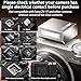 MEDALight New Aluminum F1s Mini Camera Flash for Ricoh GR3/GR3X/Fuji/Sony ZV1/Nikon/Canon/Olympus/Digital Film Cameras,Portable Hot Shoe Speedlite for DSLR Camera(Silver)