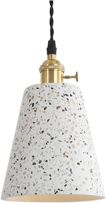 Candelabros de techo decorativos para iluminar cenas sobre la isla de la cocina moderna
