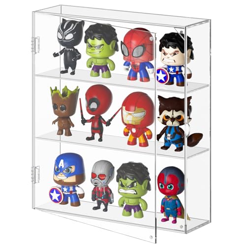 AITEE 3 Tier Wall Mount Case