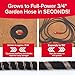 Pocket Hose Copper Head Expandable Garden Hose 50 ft with Pocket Pivot, No Tangles, AS SEEN ON TV, 360° Swivel, Tri-Tex Tubing, Force Field Jacket, Lead-Free, No-Kink, Anti-Burst w/APT