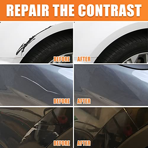 White Touch Up Paint For Cars, Automotive Touch Up Paint Pen, Two-In-One Scratch Remover For Deep Scratches, Quick And Easy Car Scratch Remover For Deep Scratches, Car Paint Scratch Repair For Vehicles (1Pack) #TOP5
