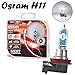 Produktbild 2x Osram H11 55W 12V PGJ19-2 Night Breaker Laser +150% Next Generation 64211NL-HCB hell Weiß White Ersatz Scheinwerfer Halogen Auto Lampe - E-geprüft