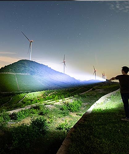 Flashlights Rechargeable Resistant Flashlight Exploring Photo