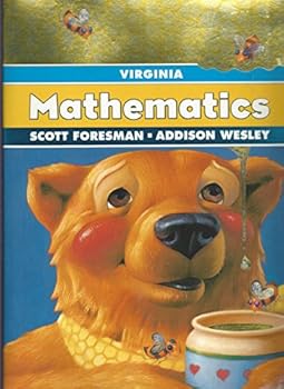 Paperback Virginia Mathematics (Scott Foresman Addison Wesley) Book