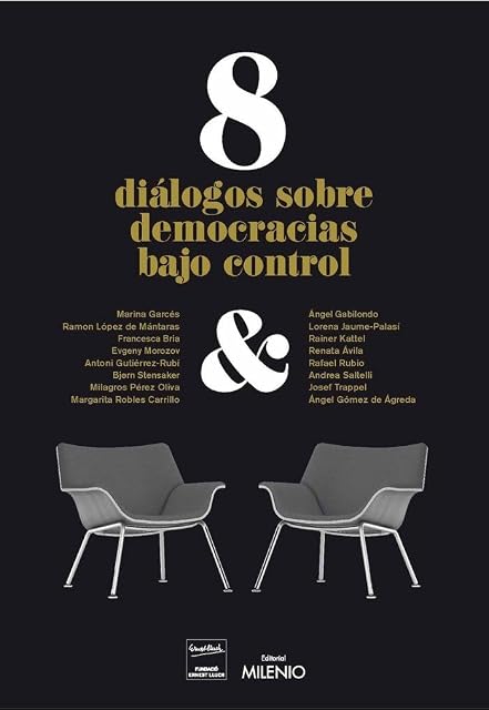 Portada de 8 Diálogos de Democracias Bajo Control