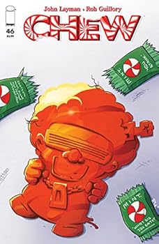 CHEW #46 (MR) - Book  of the Chew (Single Issues)