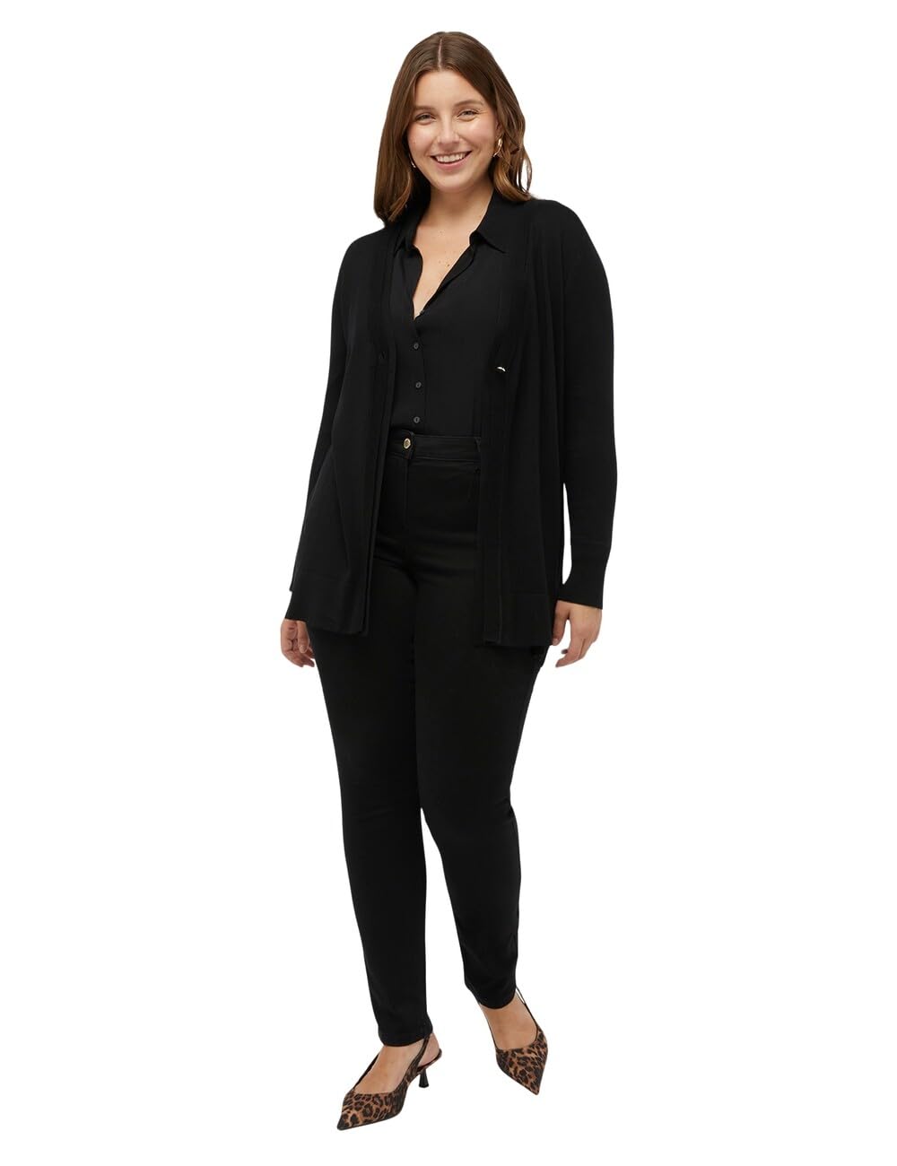 FIORELLA RUBINO: Cardigan in Viscosa LENZING ECOVERO Stagione Autunno Inverno 2024