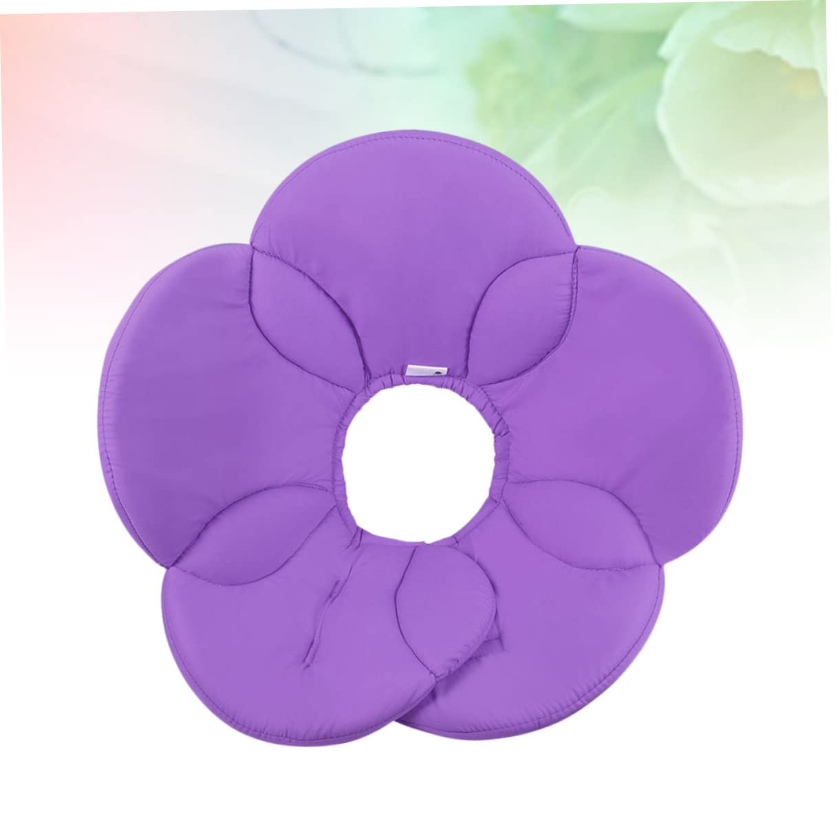 SUPVOX 2 Pz Collana per Animali Domestici Collare per Il Recupero del Gatto Collare Gonfiabile Scudo per Animali Domestici elisabettiano per Cani Anti-afferramento i Fiori