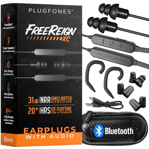 Plugfones FreeReign XC Bluetooth Hearing Protection
