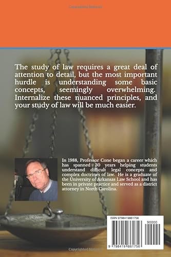 Legal Concepts for Law Students