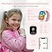 lumthou 4G Kids Watch, Smart Watch for Kid GPS Tracker with SIM Card, Texting, Camera, Two-Way Calling, School Mode, SOS, Games, Best for Kids Aged 3-12, Ideal Gift for Children