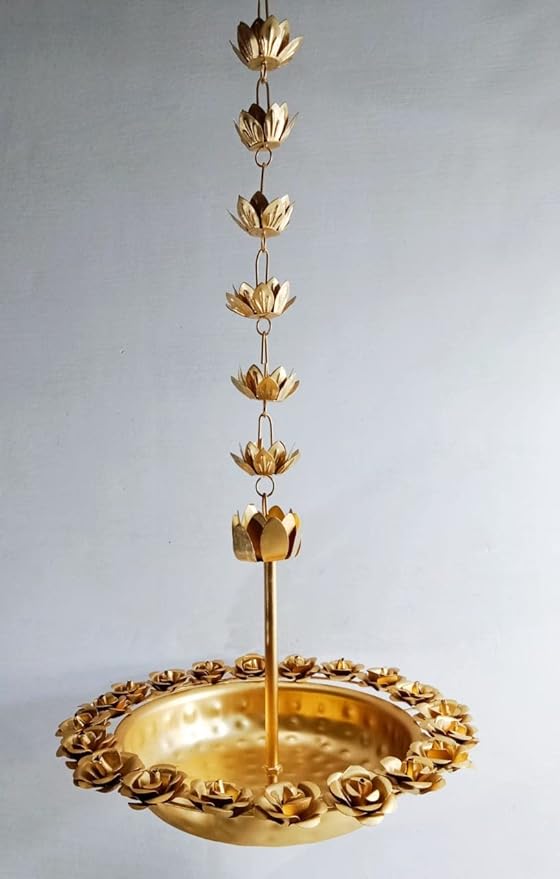 Buy Design Magnifique Wall Hanging urli uruli Bowl Pot for Floating