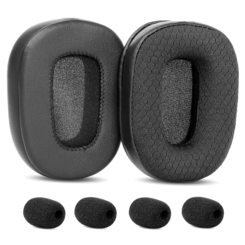 B450-XT XT B450 Repuestos para Almohadillas para Oído BlueParrott B450 XT/S450 | Almohadillas con Tela de Malla y Espuma de Alta Densidad para Cancelación de Ruido - Negro miniatura 6