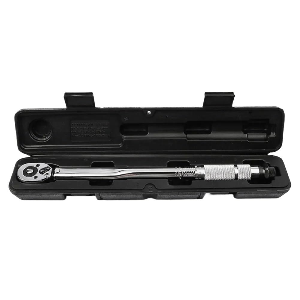 Set Brugole Chiave dinamometrica cricchetto Reversibile 3/8" 1/2", 5-210N.m preregolato preciso Chiavi A Brugola(10-210N.m Converter)
