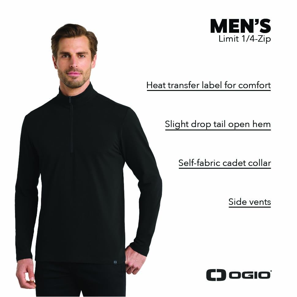 OGIO Unisex Limit Quarter Zip4