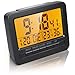 Produktbild CSL - Wecker Funk Digital Reisewecker DCF Funkuhr - 2,7 LCD-Display - Orange LED Hintergrundbeleuchtung - DCF77 Funksignal - Alarm- und Schlummerfunktion - Raumtemperatur Luftfeuchtigkeitanzeige