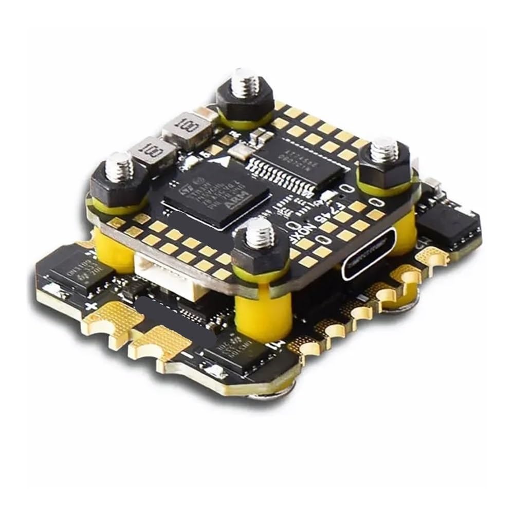 Contrôleur de vol F745 pile AM32 60A pour drone FPV - 2