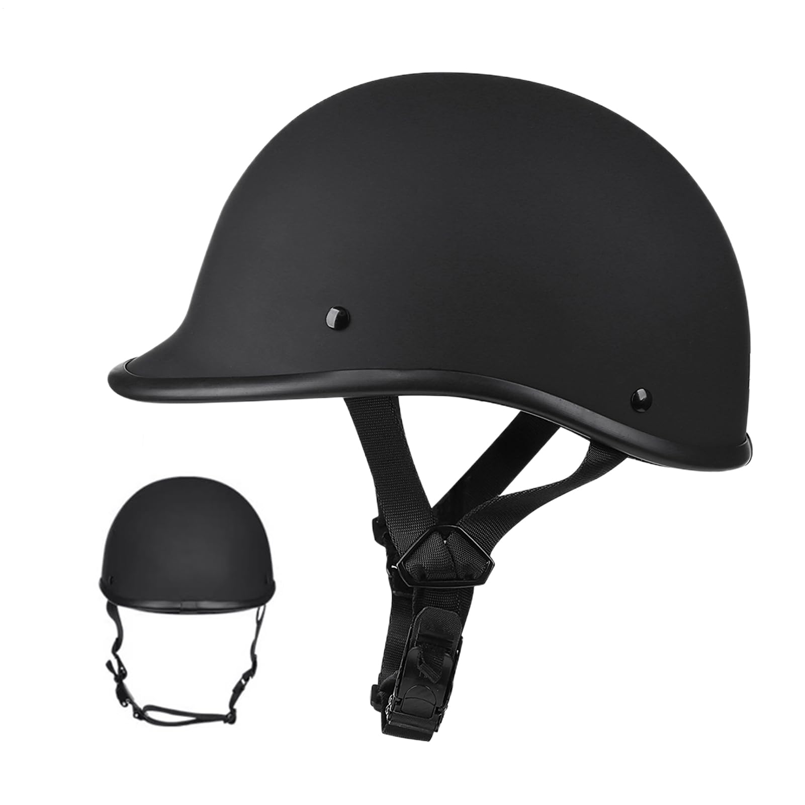 Kaski motocyklowe System szybkiego zwalniania, twarda skorupa | Kask do jazdy na deskorolce Dla kobiet, młodzieży, małżonków, synów, córek, całej rodziny – do jazdy na