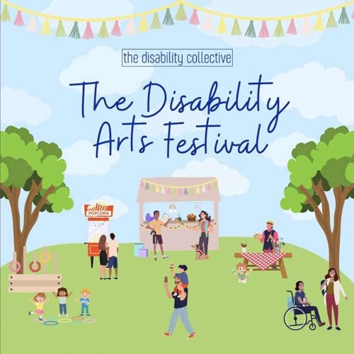 8 - The Disability Arts Festival 2025 Primer cover art