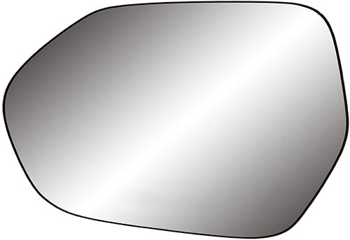 Cristal de repuesto calentado para el lado del conductor con placa de respaldo, Camry Sedan (construido en EE. UU.)/Hybird, Corolla Hatchback,