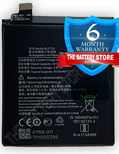 Image of THE BATTERY STORE Original BLP803 Battery for Oppo 7i / A53 / V3 /C17 / V3 5G Battery with 6 Month Warranty**** (PP1)