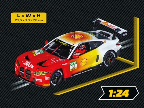 Carrera 23993 BMW M4 GT3 Schubert Motorsport, No. 31" DTM 2024 1:24 Scale Digital 124 Slot Car